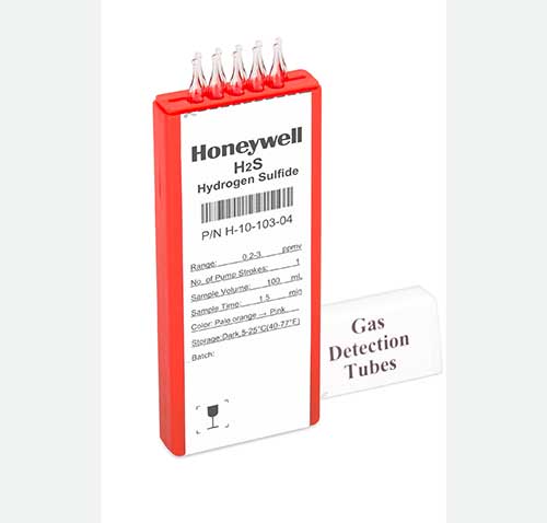 Honeywell Colorimetric Gas Detection Tubes