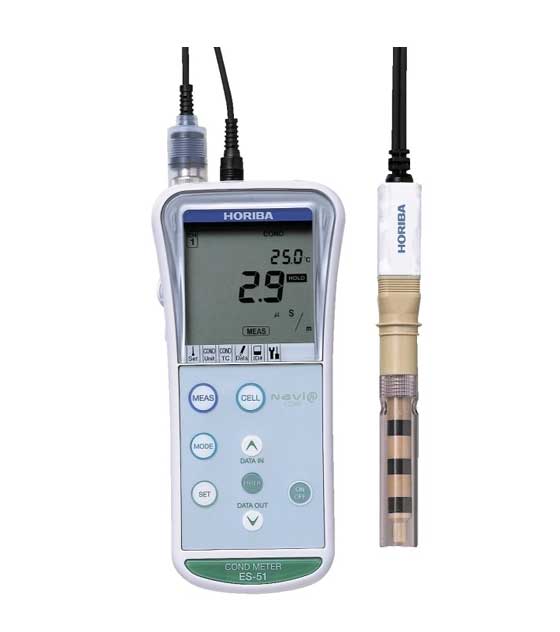 Horiba ES-51 Portable Conductivity/Resistivity/Salinity Meter