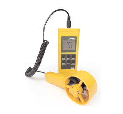 Kane DAFM3 Digital Air Flow Meter