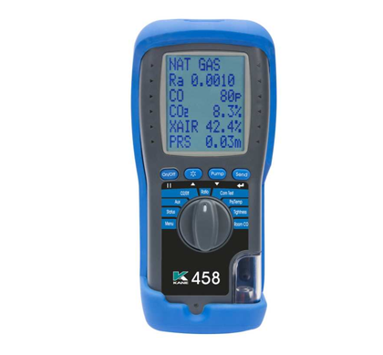 Kane 458 Flue Gas Analyser