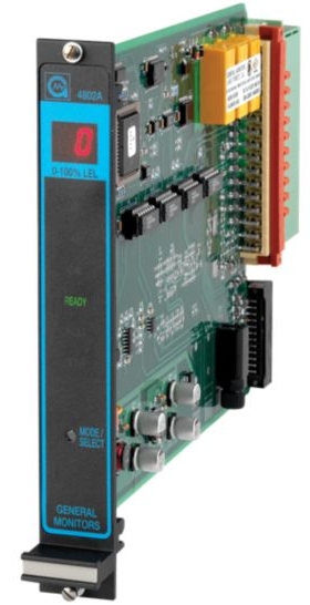 MSA Safety 4802A Zero Two Series Control Module for Combustible ...