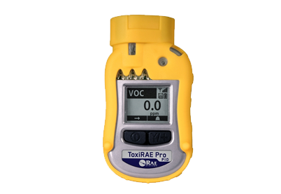 RAE Systems Single Gas Detectors