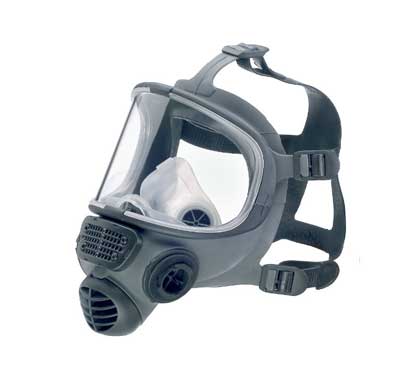 3M Scott Safety Promask2 Twin Filter Full Face Mask