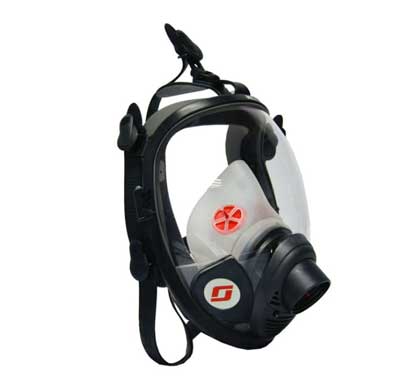 3M Scott Safety Vision RFF1000 Face Mask