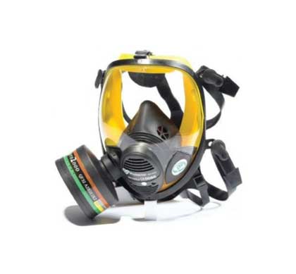 3M Scott Safety Vision RFF4000 Face Mask