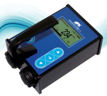 Southern Scientific Radhound X/E Hand Held Advanced Digital Radiation Monitor