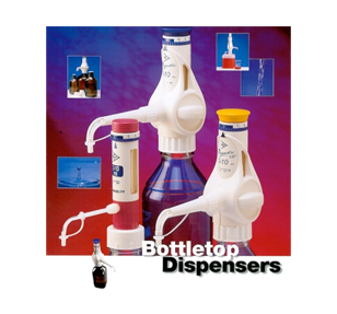 PP, R & HF Pressmatic Bottle Top Dispensers