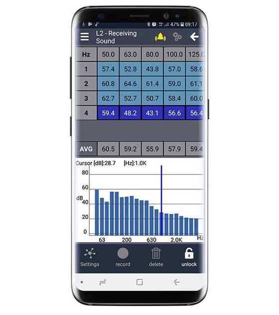 Svantek Building Acoustics Assistant App