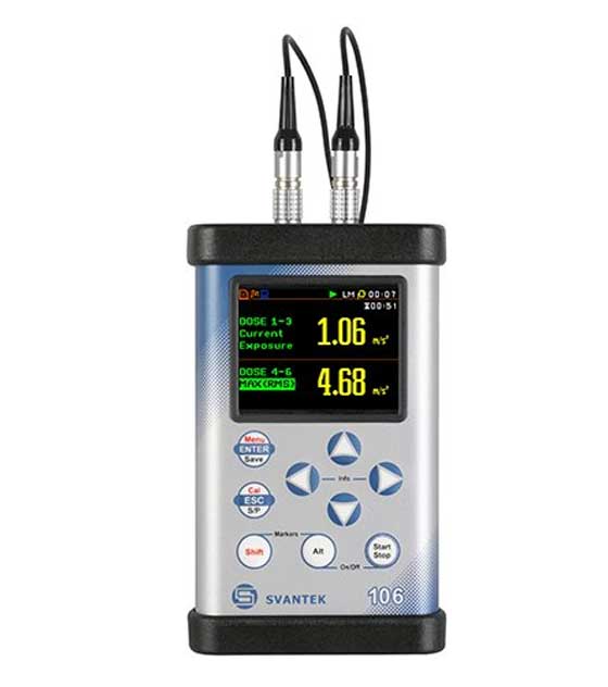 Svantek SV 106A Human Vibration Meter & Analyser