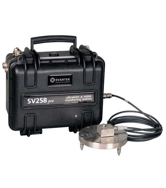 Svantek SV 258 PRO Vibration & Noise Monitoring Station