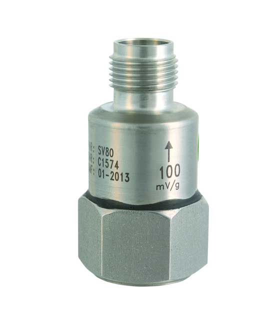 Svantek SV 80 General Purpose Accelerometer 100mV/g