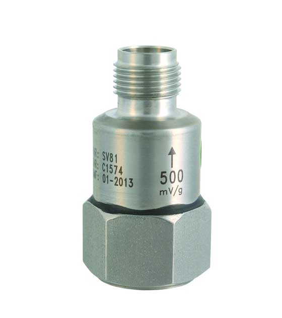 Svantek SV 81 General Purpose Accelerometer 500 MV/G