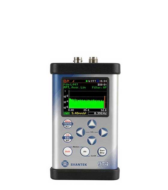 Svantek SVAN 974 Vibration Meter