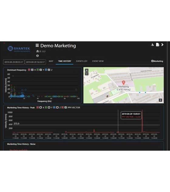 Svantek SvanNET 3.0 Cloud Monitoring Service