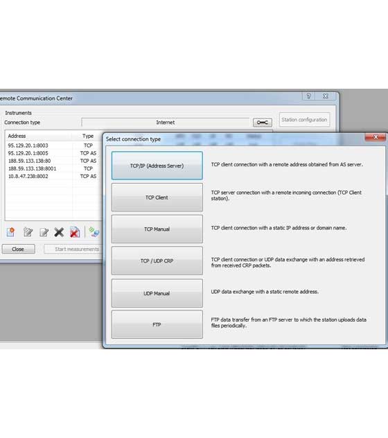 Svantek SvanPC++ Remote Communication module