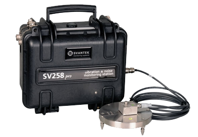 Svantek Vibration Monitoring