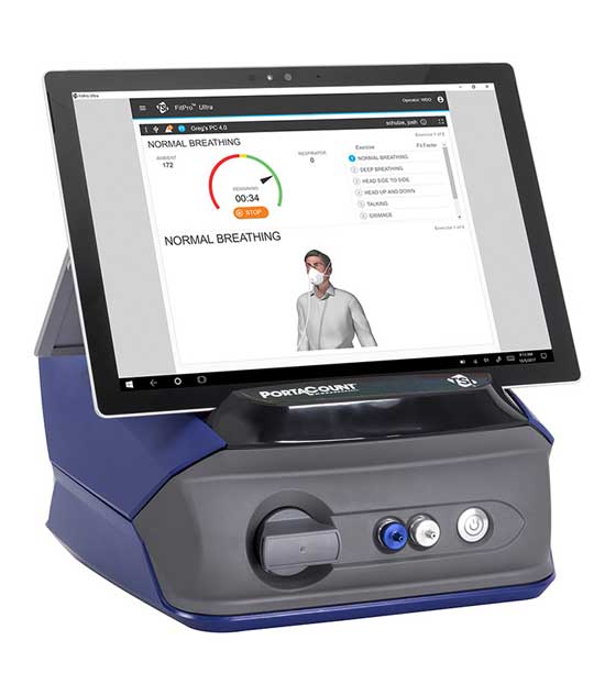 TSI 8040 Portacount Respirator Fit Tester