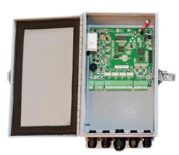 UTC DF104 FlexZone-4 Processor (in NEMA aluminum enclosure)