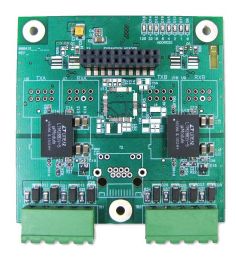 UTC DF955-C2 EIA-422 Copper Comm Card (for fence protection network option)