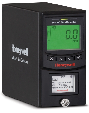 Zellweger Midas Gas Detector