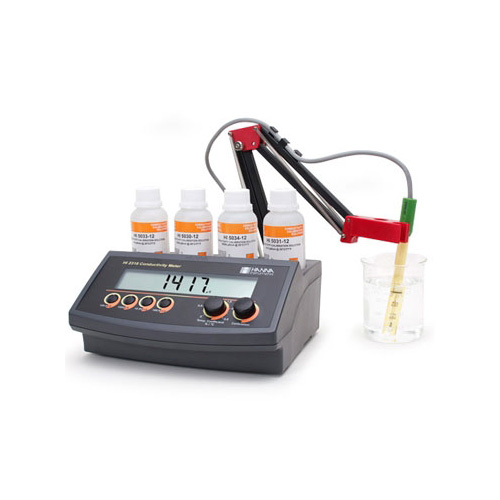 hi 2315 hanna conductivity 2316 meter bench instruments ec resistivity keison